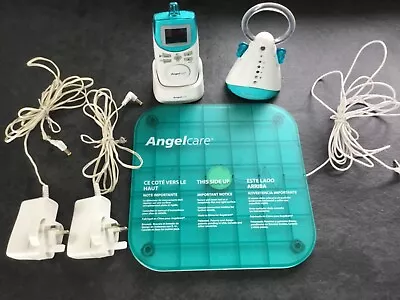 Angelcare Movement And Sound Baby Monitor With Sensor Pad Model AC401  • £10