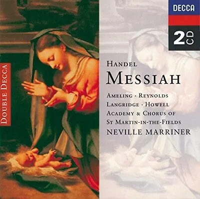 Handel: Messiah -  CD 7HVG The Cheap Fast Free Post The Cheap Fast Free Post • £4.76