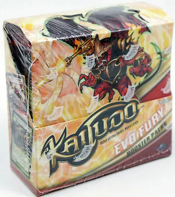SEALED Kaijudo Rise Of Duel Masters EVO FURY Booster Pack BOX TCG Monster Card • $99.99