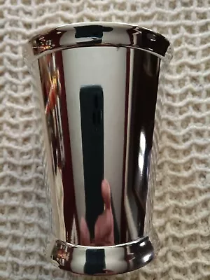 NEW!! Vintage 70's Intl Silver Co Mint Julep Cup Silver Plate 0525 • $140