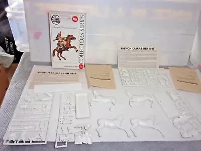 Airfix 54mm  French Cuirassier ( French Cavalry ) 1815 2 Model Kits In 1 Box • £17.50