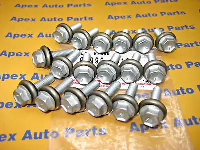 Lexus Valve Cover Bolts 18 Set Genuine OEM Factory GX GS LS LX SC • $39.16