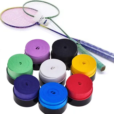  10 Pc Reversible Racquet Overgrips Goon Tape Tennis Squash Racket Band Non-slip • $11.80