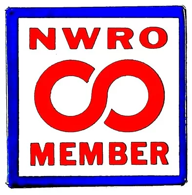 National Welfare Rights Organization 1969 NWRO Membership Button - Civil Rights • $12