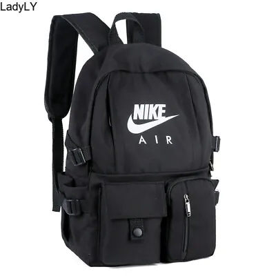 (Black) Nike Bag Rucksack Girls Boys Gym Travel School Bag • £35.99