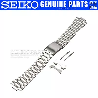 Genuine Seiko B1497J Watch Band For SCWS73 7009-3040 19MM OYSTER Metal Bracelet • $69.95