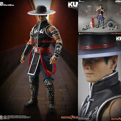 MEW WorldBox Mortal Kombat Kung Lao 1/6 Action Figure Model Collectible Toy Gift • $154.37