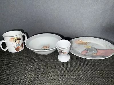 Disney Baby Magical Beginnings Breakfast Set New Collectable Gift Dumbo Bambi • £20