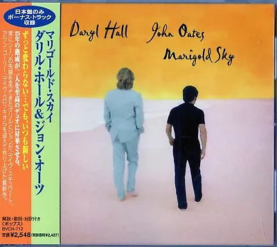 Daryl Hall John Oates - Marigold Sky CD Japan W/Obi  BVCN-712 • $12.99