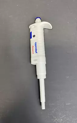 Eppendorf Research Pipette 1000 Ul Single Channel • $156