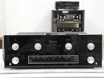 McIntosh MA6100 Pre Amplifier Vintage Used Japan Maintained 120V Overhauled USED • $3399