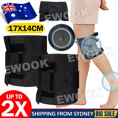 1/2x As Seen On TV BeActive Knee Brace Leg Back Pain Be Active Pressure Point • $6.95