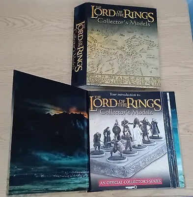 New Line Cinema - Lord Of The Rings Collector's Models: Magazines & Binders Only • £8