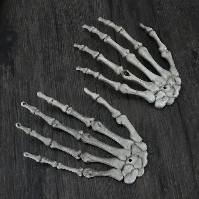 £8.60 • Buy Skeleton Hands Halloween Decoration Plastic Skeleton Bones