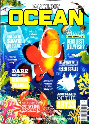 Factology Magazine #21 ~ Ocean ~ New ~ • £5.95