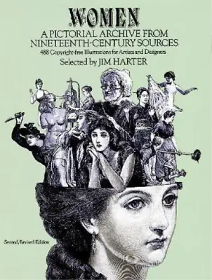$35.99 • Buy Jim Harter Women (Paperback) Dover Pictorial Archive