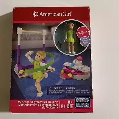 American Girl Mega Bloks-McKenna S Gymnastics Training New In Box • $25.68