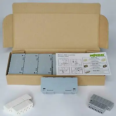 Wagobox Lighting Mini Kit Including Connectors & Junction Boxes • £19.99