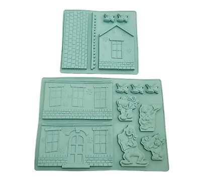 Mickey Mouse Minie Mouse Chocolate House And Character Christmas  Mould  • £6.99