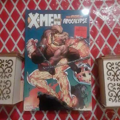 X-Men Age Of Apocalypse Reign Volume 2 Trade Paperback Comic Book. Great Shape. • $30
