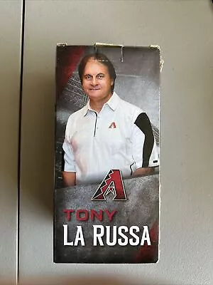 2015 Arizona Diamondbacks D-backs Tony La Russa Bobblehead. In The Box. • $19.95