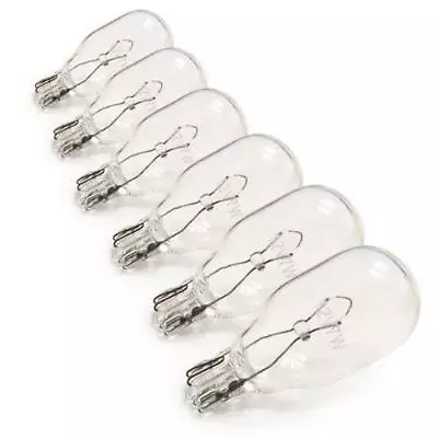 12V 7W T15 Wedge Bulb Home Garden + Hozelock Pond Pack Of SIX SIXPACK 6 Bulbs • £8.89