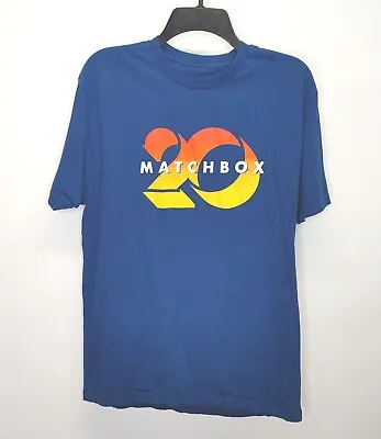 Matchbox 20 T-Shirt Men's Size Large Blue Cotton • $15.99