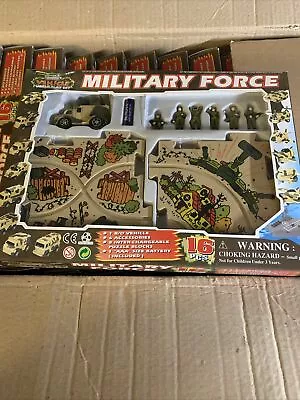 Military Force Vehicle Puzzle Play Set 9981NT Tank Battery Operated W Battery • $13