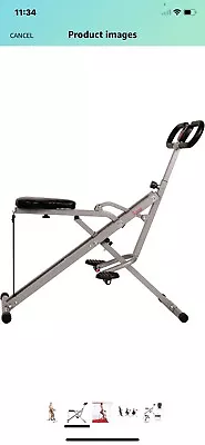 Sunny Health & Fitness Upright Row-N-Ride Exerciser • $77