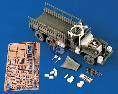 Verlinden 1/35 GMC CCKW US 6x6 Cargo Truck WWII / Korea Update Set (Tamiya) 1314 • $29.71