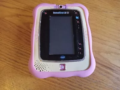 VTech InnoTab 2 LearnTablet WiFi Camera Princess TESTED WORKS With Gel Cover • $39.99