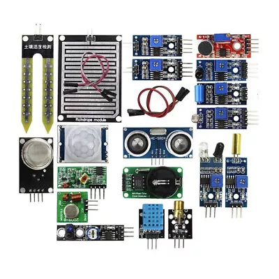 16Pcs Sensors Module Package Kit For Raspberry Pi 3 Raspberry Pi 2 Model B • $25.39