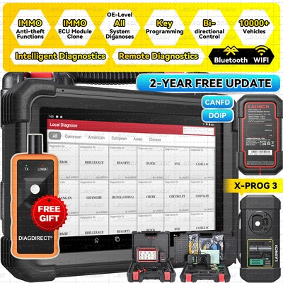 $1139 • Buy Launch X431 IMMO Elite IMMO Key Programming Tool Full System Diagnostic Scanner