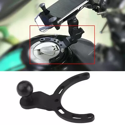 Universal Motorcycle Gas Tank Mount GPS Phone Camera Bracket For Kawasaki Yamaha • $18.85