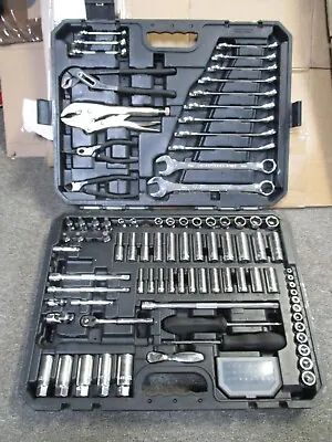MATCO/SILVER EAGLE 122 PC SAE/METRIC 3/8  & 1/4  DR Missing 4 Pc • $188.88