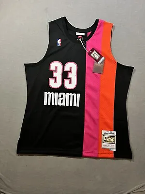 Authentic Alonzo Mourning Miami Heat Mitchell & Ness 2005 Floridians Jersey XL. • $95.80