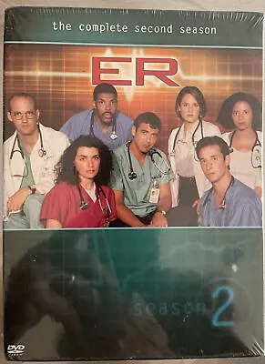 ER - Complete Second 2 Two Season E.R. DVD NEW/SEALED • $11.99