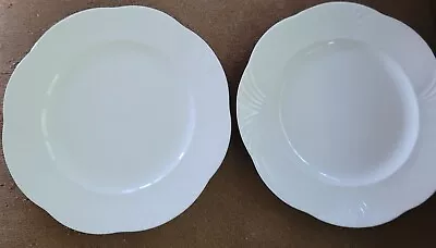 £47.94 • Buy Villeroy & Boch 1748 Bone China Mettlach Arco Weiss 10.5  Dinner Plates Set...