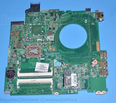 HP Beats Special Edition Laptop Motherboard W/ 1.7GHz AMD Quad-Core A8-5545M APU • $139.99