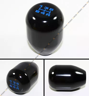 For Mazda 3 6 Rx8 Rx7 Cx5 10*1.25 Aluminum 5 Speed Manual Blk & Blue Shift Knob • $12.95