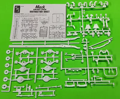 Mack Cruise-Liner Semi 1/25 Frame Chassis Axle Rear End Suspension Leaf Spring • $23.99