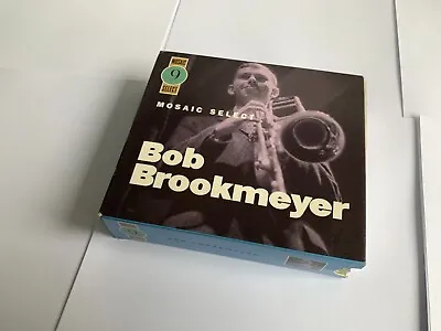 Mosaic Select 9: Bob Brookmeyer - LTD Edition 3 CD LTD BOX SET MOSAIC 0196 NM/EX • $48.48