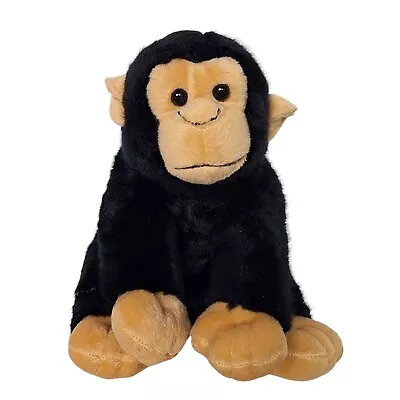 Wild Republic Black Chimpanzee Monkey Ape Plush Zoo Stuffed Animal 2005 9  • $25.20