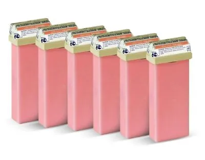 Beauty Image Pink Creme Warm Wax Roll On - Pack Of 6 • £19.33