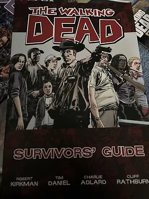 The Walking Dead Survivor's Guide #1 Image Comics Graphic Novel NM • £3