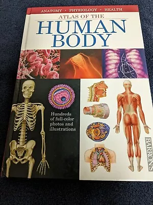 Barron's Atlas Of The Human Body • $10