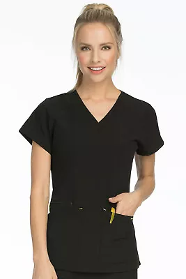 Air By Med Couture 8537 Sky High V-Neck Scrub Top • $19.99