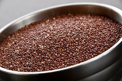 1 LB PURE PREMIUM  Red Quinoa VEGANGLUTEN-FREEnonGMO • £11.25