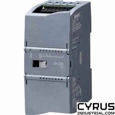 SIEMENS 6ES7231-5PD32-0XB0 SIMATIC S7-1200 Analog Input SM 1231 RTD 4xAI RTD  • $977