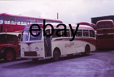 £1.25 • Buy Western SMT Bristol MW Alexander Greenock Scottish Bus Colour Slide